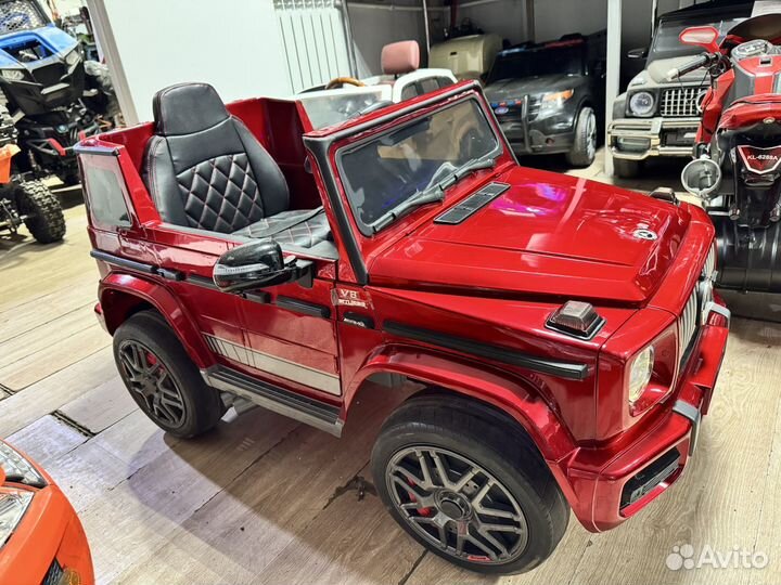 Детский электромобиль бу mercedes