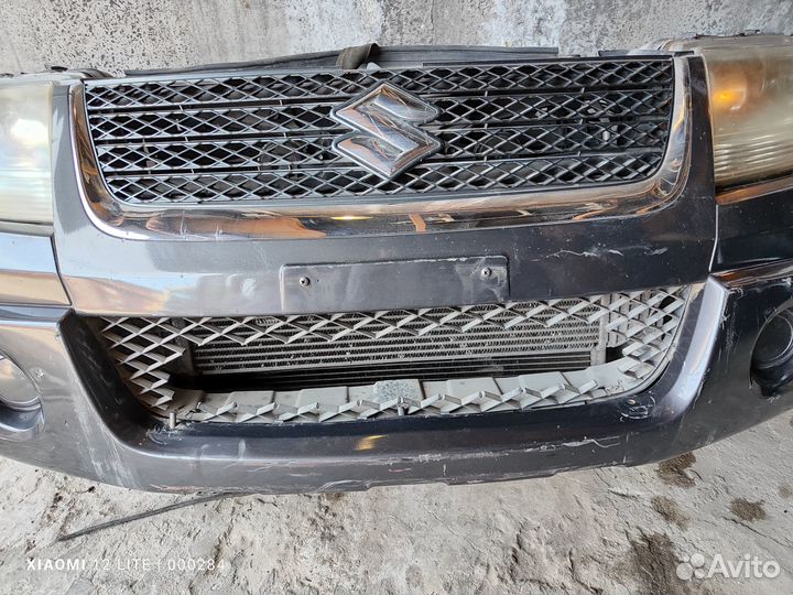 Ноускат бампер передняя панель Suzuki Grand Vitara