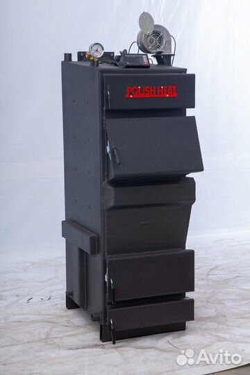 Твердотопливный котел