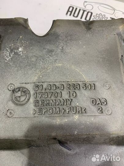 Шумоизоляция Bmw 745 E65 N62B44 2004