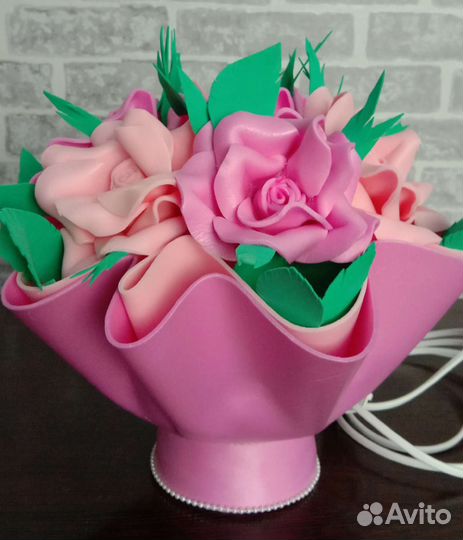 Светильник из изолона