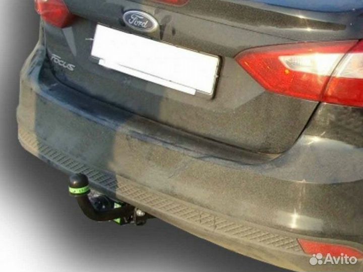 Фаркоп установка тсу Ford Focus II Restyling, 4-дв
