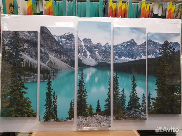 Модульные картины 80*125