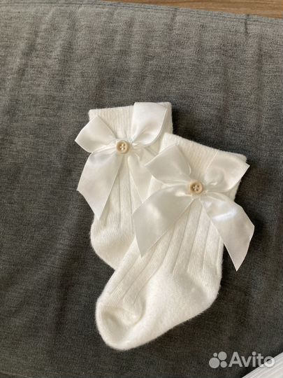 Платье для новорожденной 68