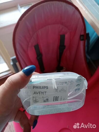 Соска пустышка avent 6 18