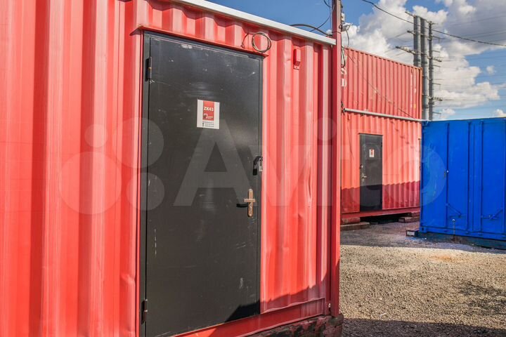 Чистый сухой склад 7.5 м² с электричеством