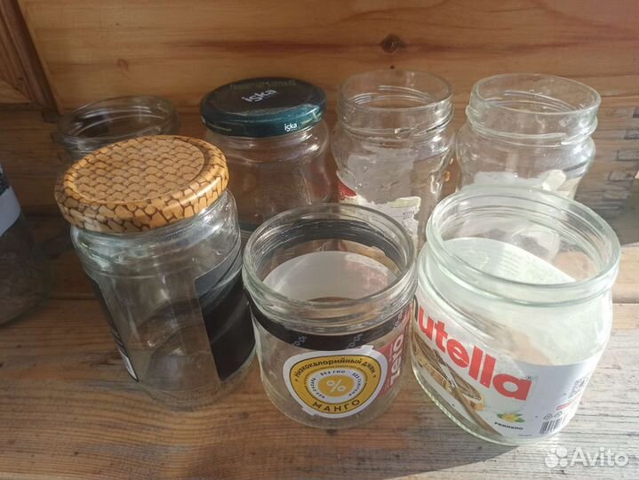 Банки стеклянные