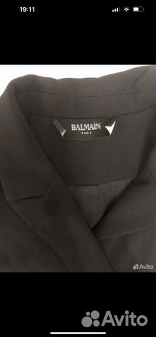 Платье пиджак balmain