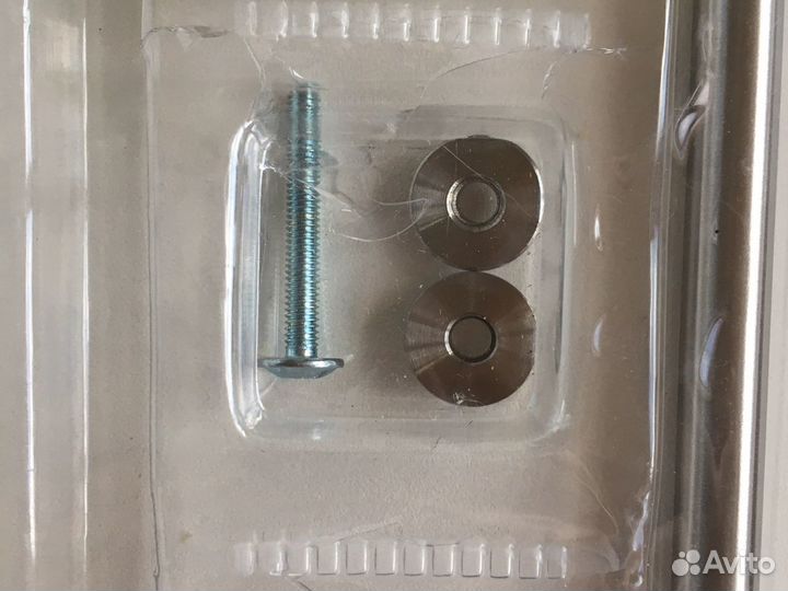 Дверная ручка IKEA багганэс стальная