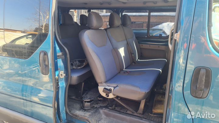 Разборка renault trafic