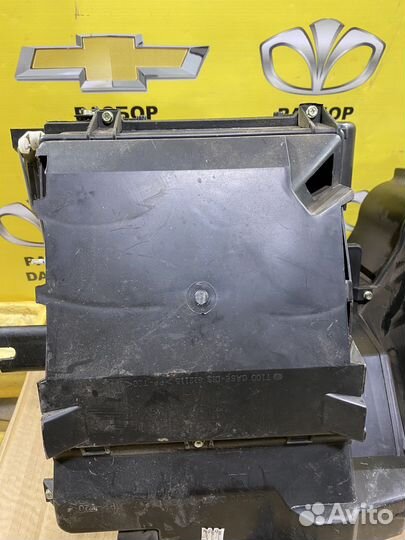 Печка на chevrolet lanos