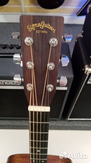 Акустическая гитара Sigma DM-ST+