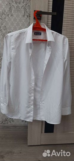 Рубашка белая 152-158
