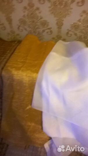 Продаю отрезы тканей