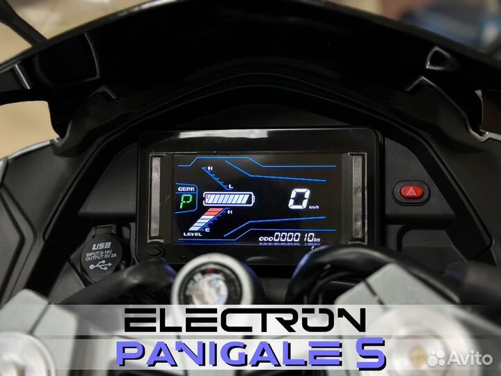 Мотоцикл электрический Panigale S