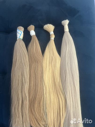 Волосы (натуральные )в наличие и 45,50,60,70 см