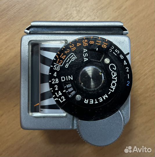 Фотоэкспозициометр Canon