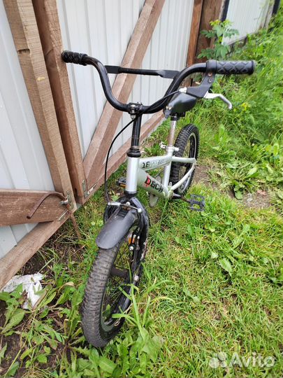 Велосипед детский двухколесный бу
