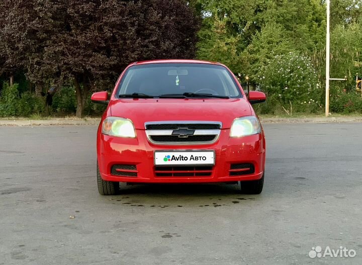 Chevrolet Aveo 1.4 AT, 2007, 205 500 км