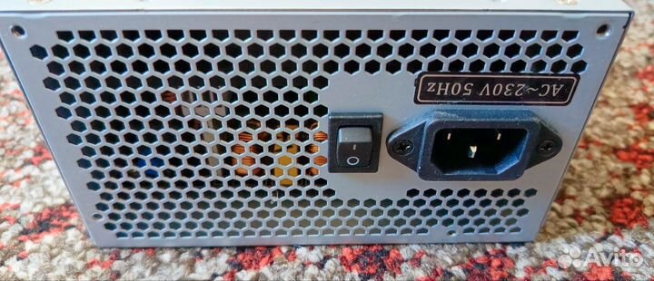 FSP qd-450pnr 80+ блок питания