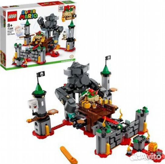Lego 71369 Решающая битва в замке Боузера