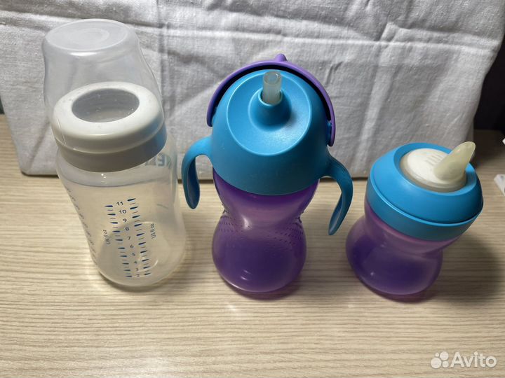 Бутылочки philips avent