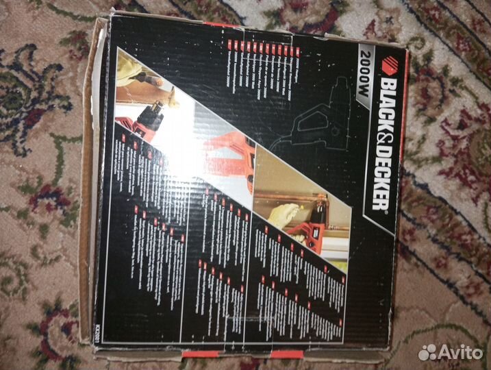 Фен промышленный неиспользованный