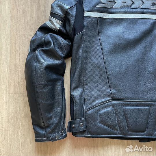 Мотокуртка кожаная Spidi Air, размер L (48-50)