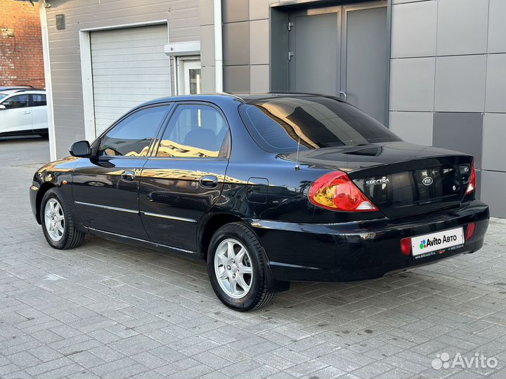 Kia Spectra 1.6 МТ, 2008, 234 886 км