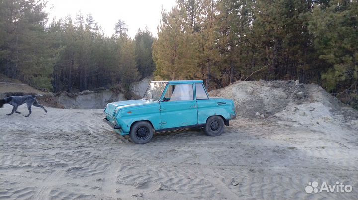 Мотоколяска сзд