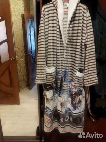 Халат домашний женский 48 50 размер