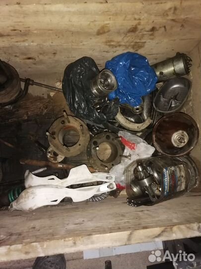 Запчасти мотоцикл Урал