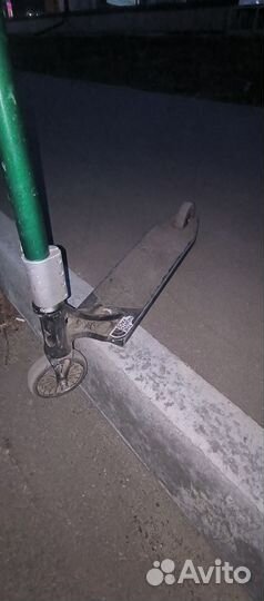 Трюковой самокат