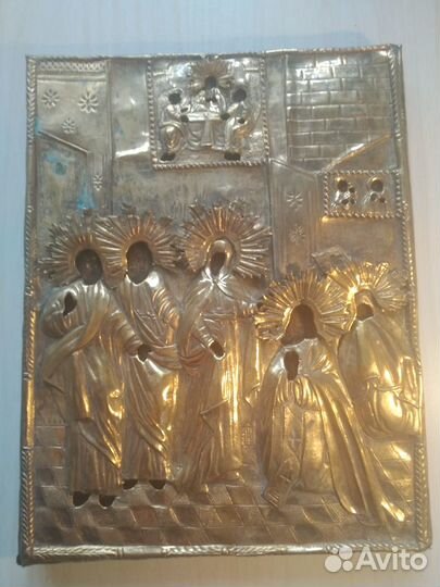 Икона Сергий Радонежский Именник Серафим