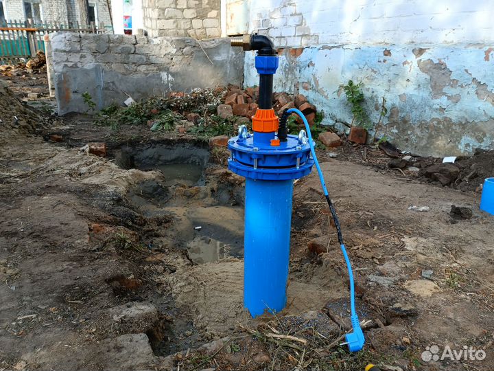 Бурение скважин