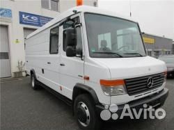 Мерседес 614 по запчастям