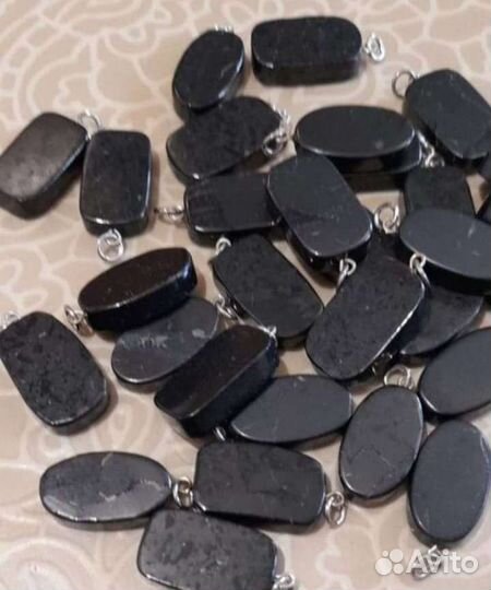 Подвески из натурального камня