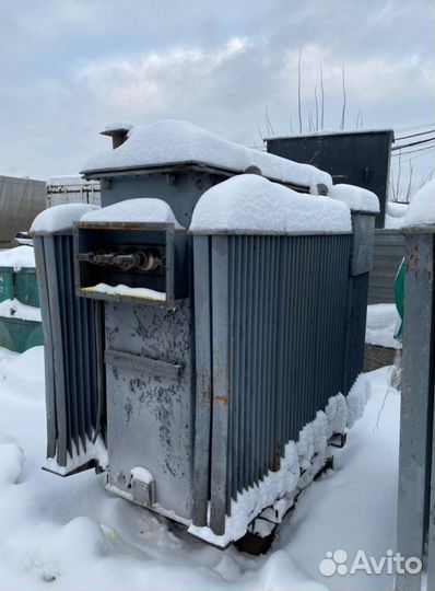 Силовой трансформатор тм 100/10 ква бу