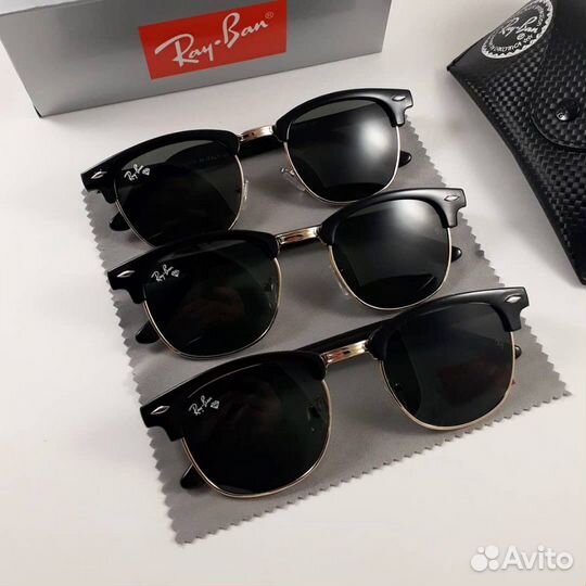 Солнцезащитные очки Clubmaster