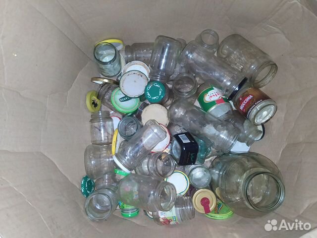 Стеклянные банки СССР