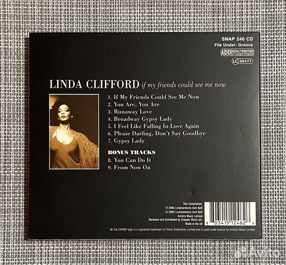 Linda Clifford -If My Friends CD Digipack UK