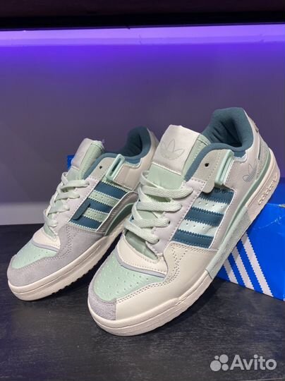 Adidas Forum Low Exhibit White Green