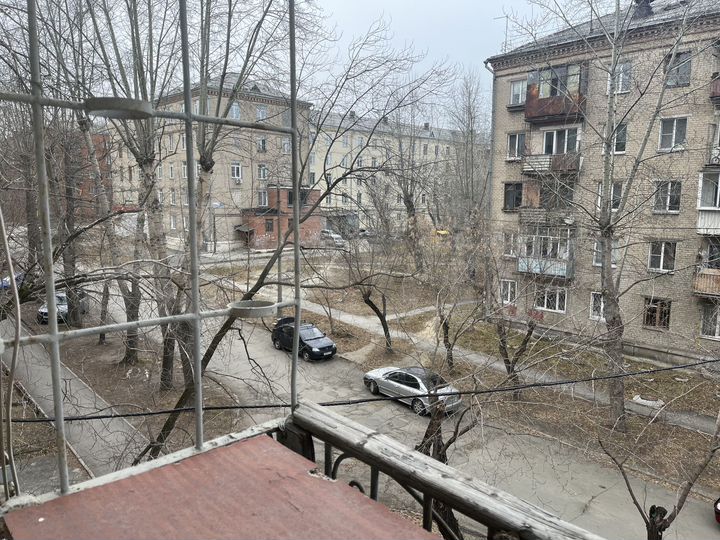 2-к. квартира, 39,5 м², 3/5 эт.