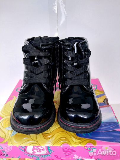 Ботинки демисезонные для девочки 25 размер