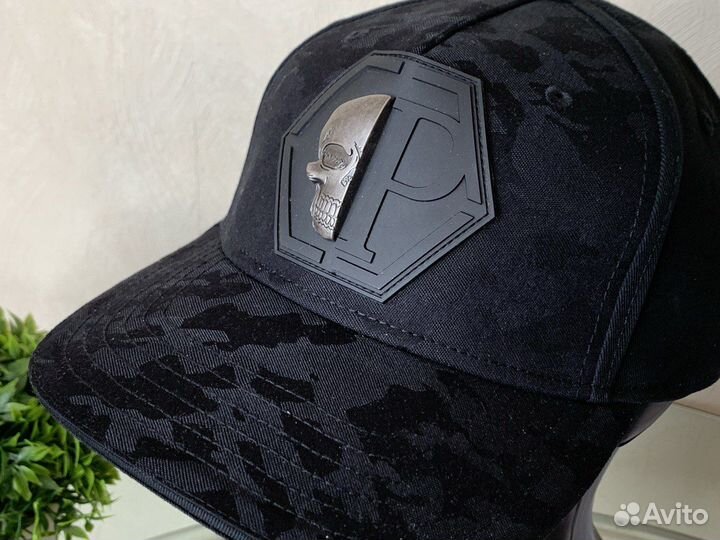 Бейсболка Philipp Plein крутая