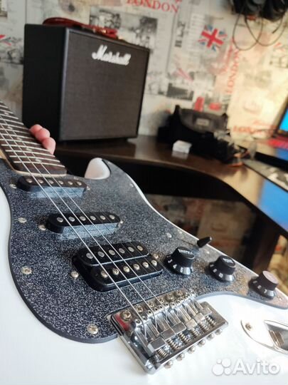 Электрогитара fender squier Affinity