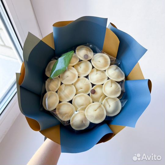 Силиконовая форма/молд пельмени пищевой силикон