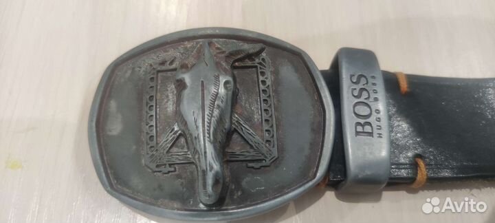 Оригинальный ремень Hugo Boss