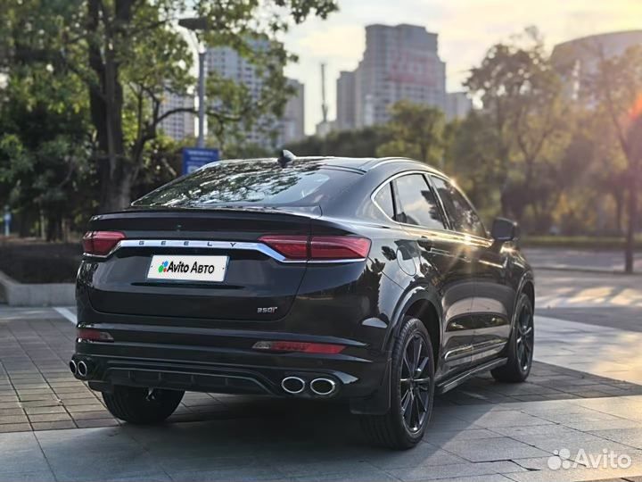 Geely Tugella 2.0 AT, 2021, 45 000 км