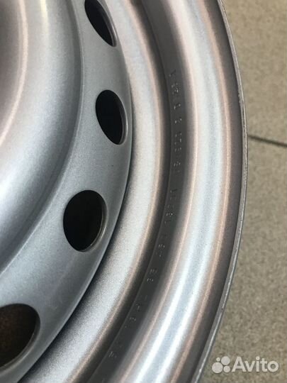 Диски штампованные R13 4*98 ET 35 58.6